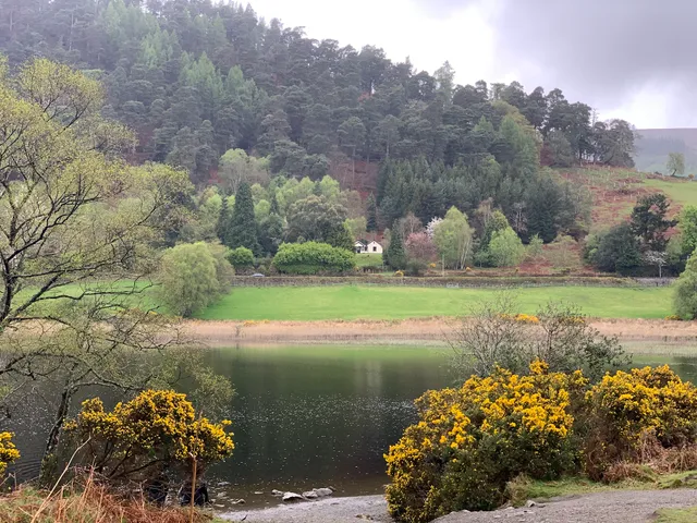 Walking trails of Glendalough (start)