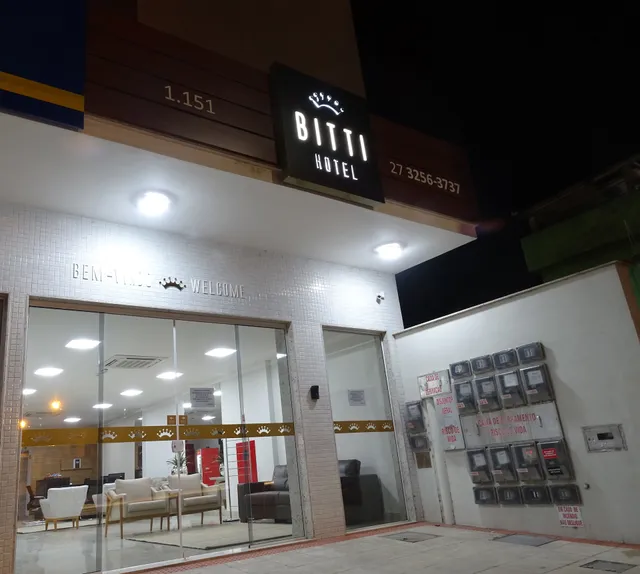 BITTI HOTEL Aracruz by Samba