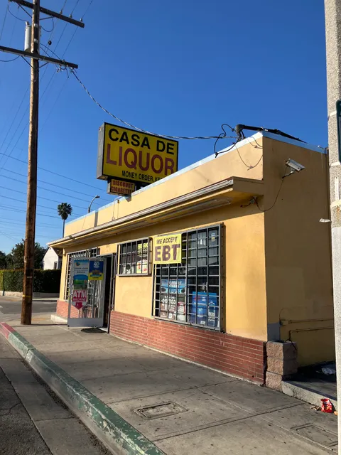 Casa De Liquor