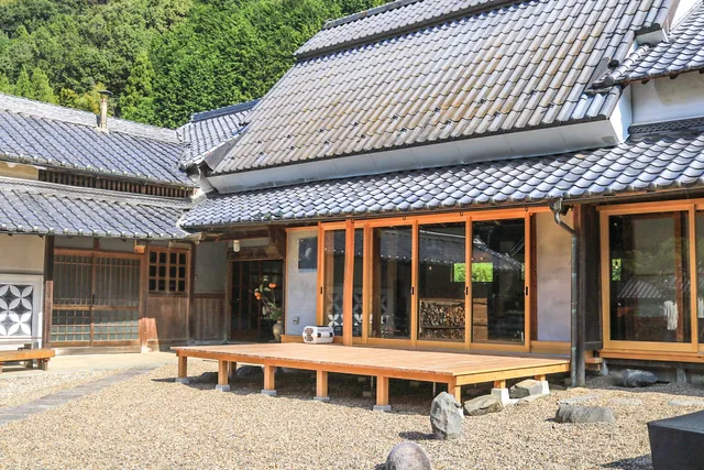 奥明日香古民家一棟貸し宿 弥栄