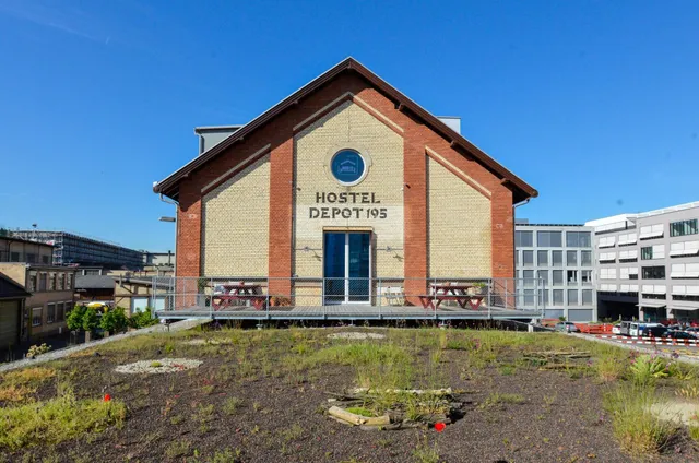 Depot 195 - Hostel Winterthur