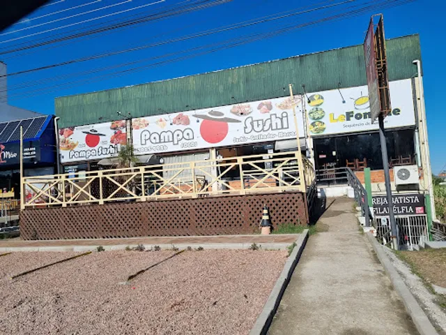 Pampa sushi zona sul porto alegre