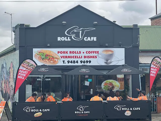 C J Roll & Cafe Preston