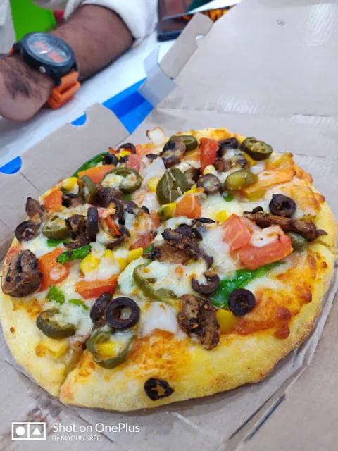 Domino's Pizza | Ranga Naga, Vijayvada