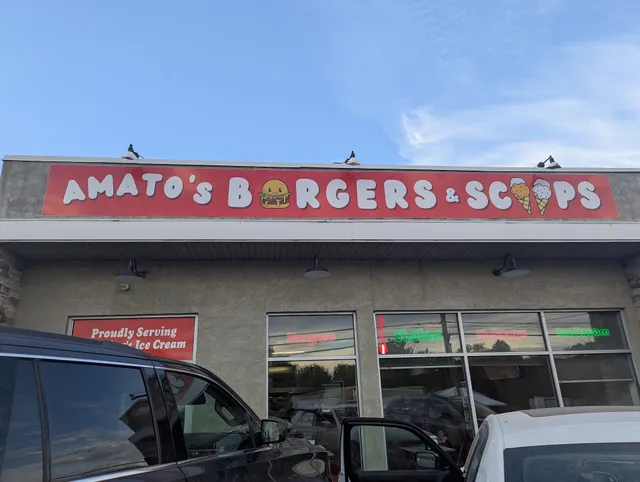Amato's Burgers & Scoops