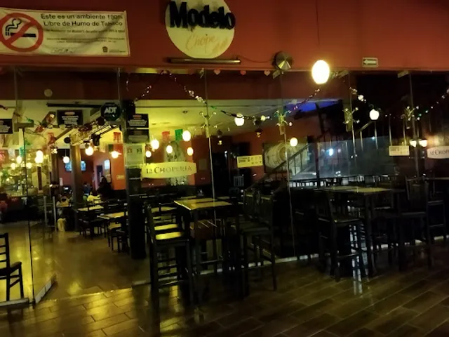 La Choperia, Puerta Texcoco