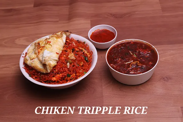 Garden chinese fast food corner