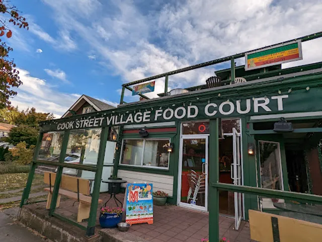 Cook Street Village Food Court