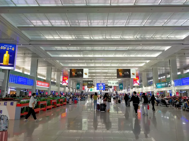 North Square of Chongqing North Railway Station