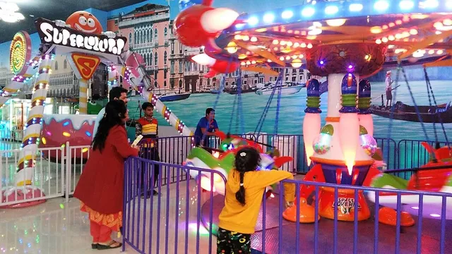 Masti Zone Greater Noida | Snow Masti | Snow Park Delhi | Trampoline | Bowling | kids play | VR Games | Snow World