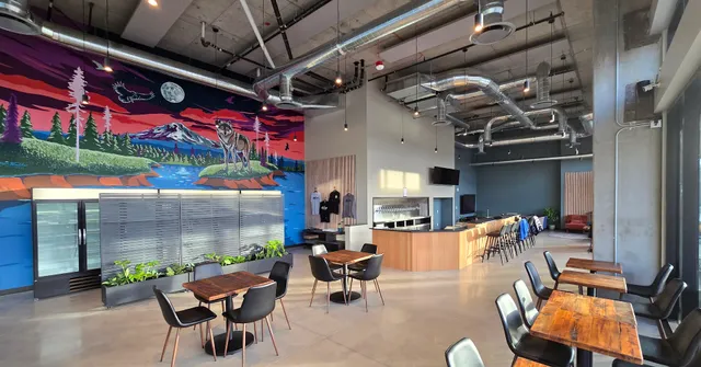 Lone Wolf Watering Hole