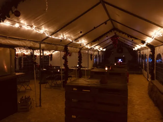 Biergarten im Mühlenpark