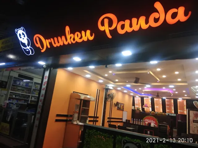 Drunken Panda
