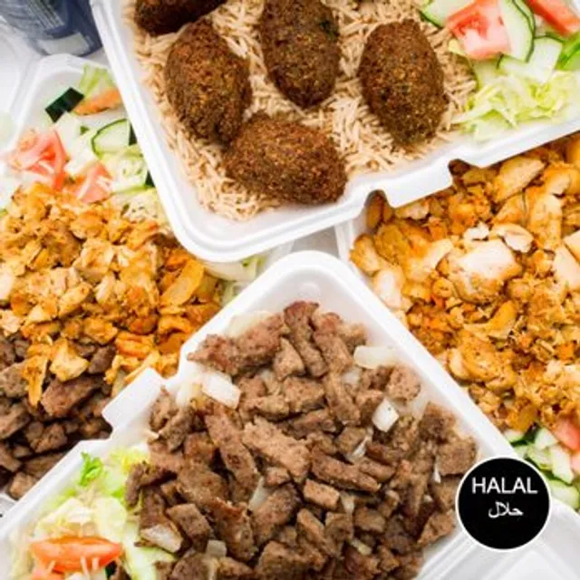 Zaiqa Halal Food Cart