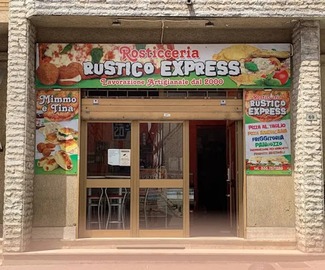 Rustico Express Tina e Mimmo