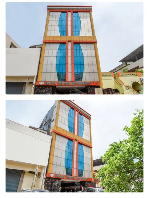 Hotel Tejasri Residency..