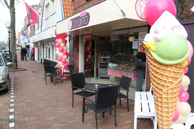 IJssalon Delano - Alkmaar