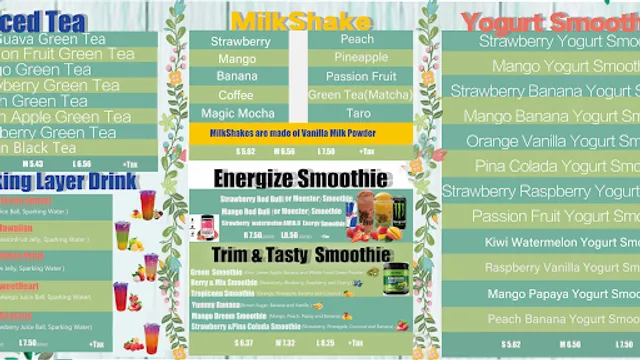 Jasmine Smoothie World & Bubble Tea