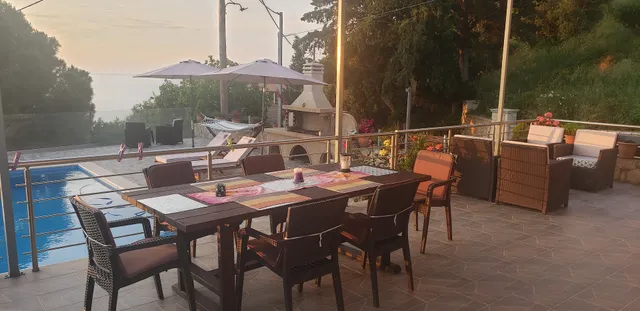 Argassi Hilltop Villa