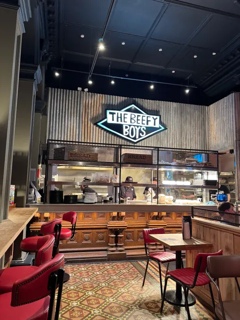 The Beefy Boys - Bath