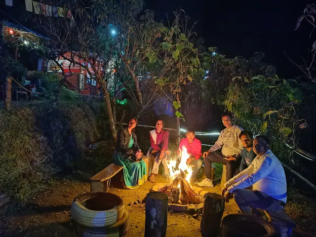 Kumaon Roadies Adventure Camp & Resort, Mukteshwar