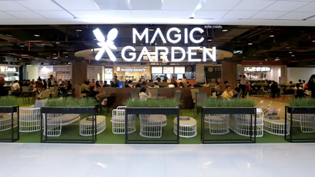 Magic Garden (Domestic Fl4)