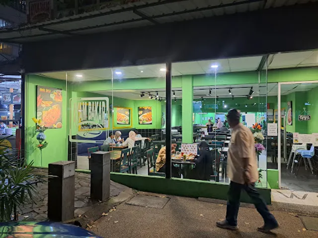 Ayam Bakar Wong Solo @Kampung Baru