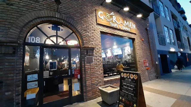 Gu Ramen Long Beach Taps & Tapas