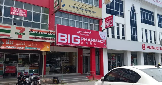 BIG Pharmacy Kebun Sultan