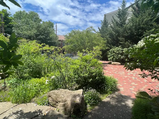 City of Asylum Alphabet Reading Garden