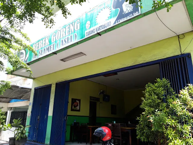 Bebek Goreng H. Slamet (Asli)