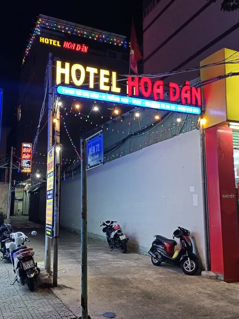 Khách Sạn Hoa Dân
