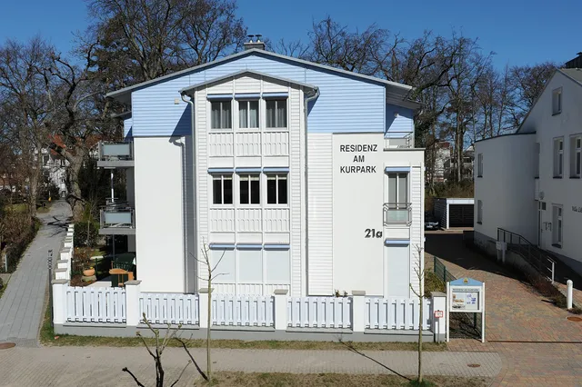 Ferienwohnung Binz - Residenz am Kurpark
