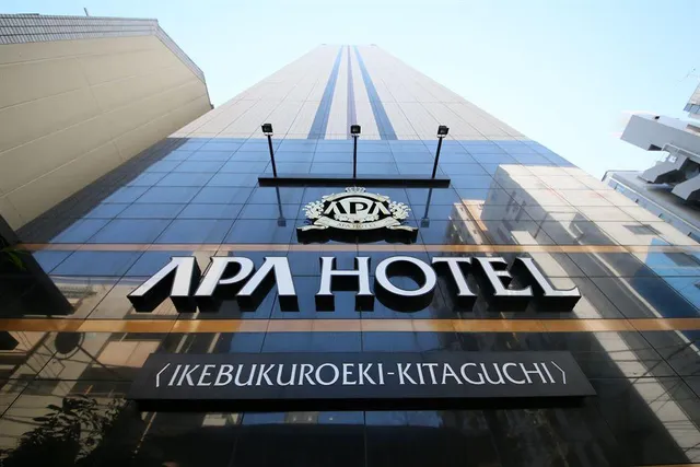 APA Hotel Ikebukuro Station North Entrance