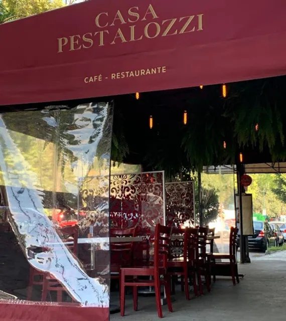 Casa Pestalozzi Del Valle