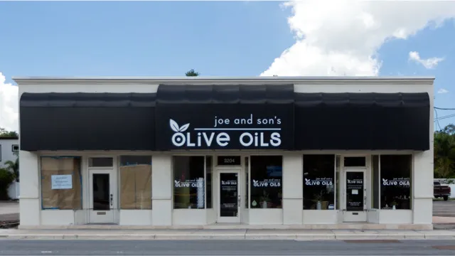Joe and Son's Olive Oils