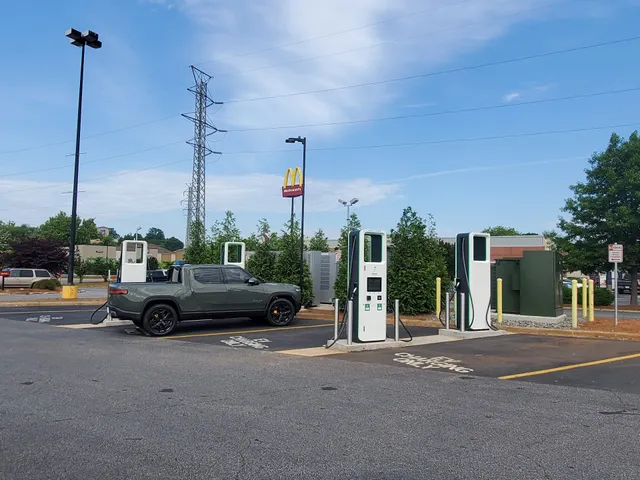 Electrify America Charging Station