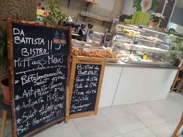 Da Battista Bistró Basi Pinse Artigianali