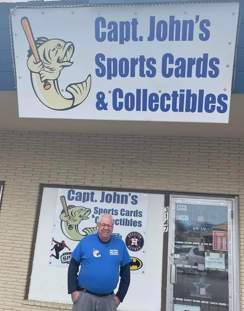Capt. John's Sports Cards and Collectibles