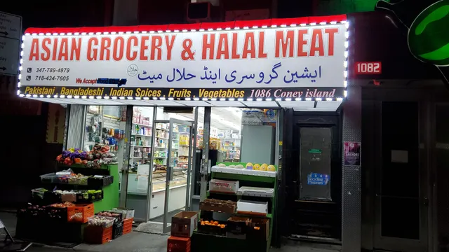 Asian Grocery & Halal Meat