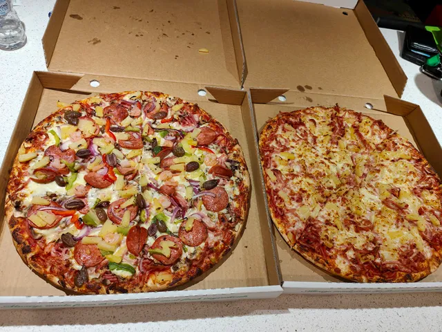 Milleara pizza and pasta