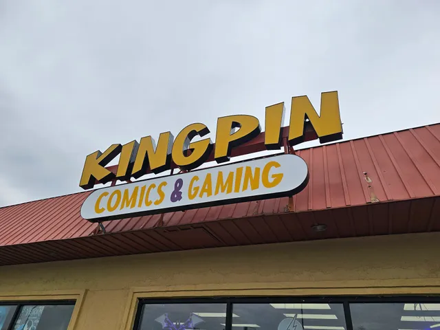 Kingpin Comics & Gaming