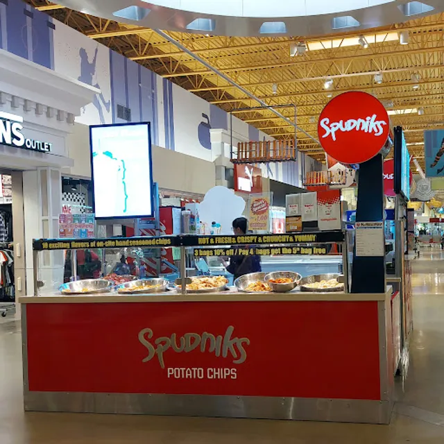 DIPPIN' DOTS / SPUDNIKS CrossIron