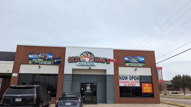 Old Hag's Pizza and Pasta