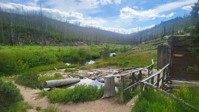 Horse Creek Hot Springs