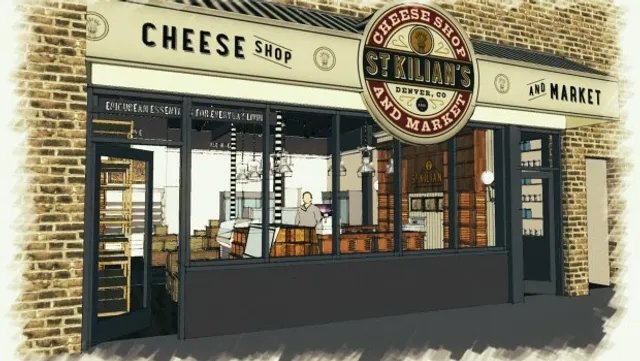 St Kilian's Cheese Shop