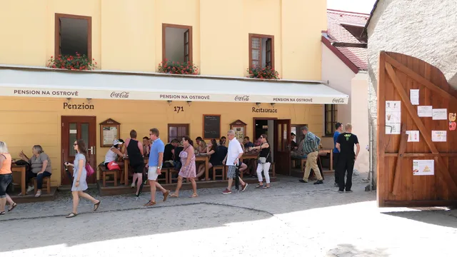 Restaurant Na Ostrově