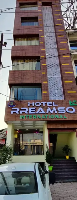 Hotel RREAMSO International - The Best Hotel in Muzaffarpur