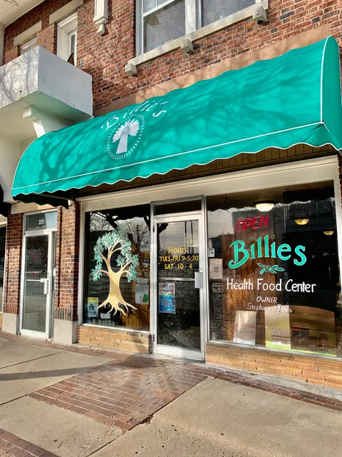 Billie's Health Food Center