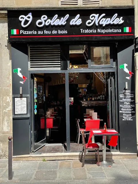 Ô Soleil De Naples - Pizzeria Paris 7